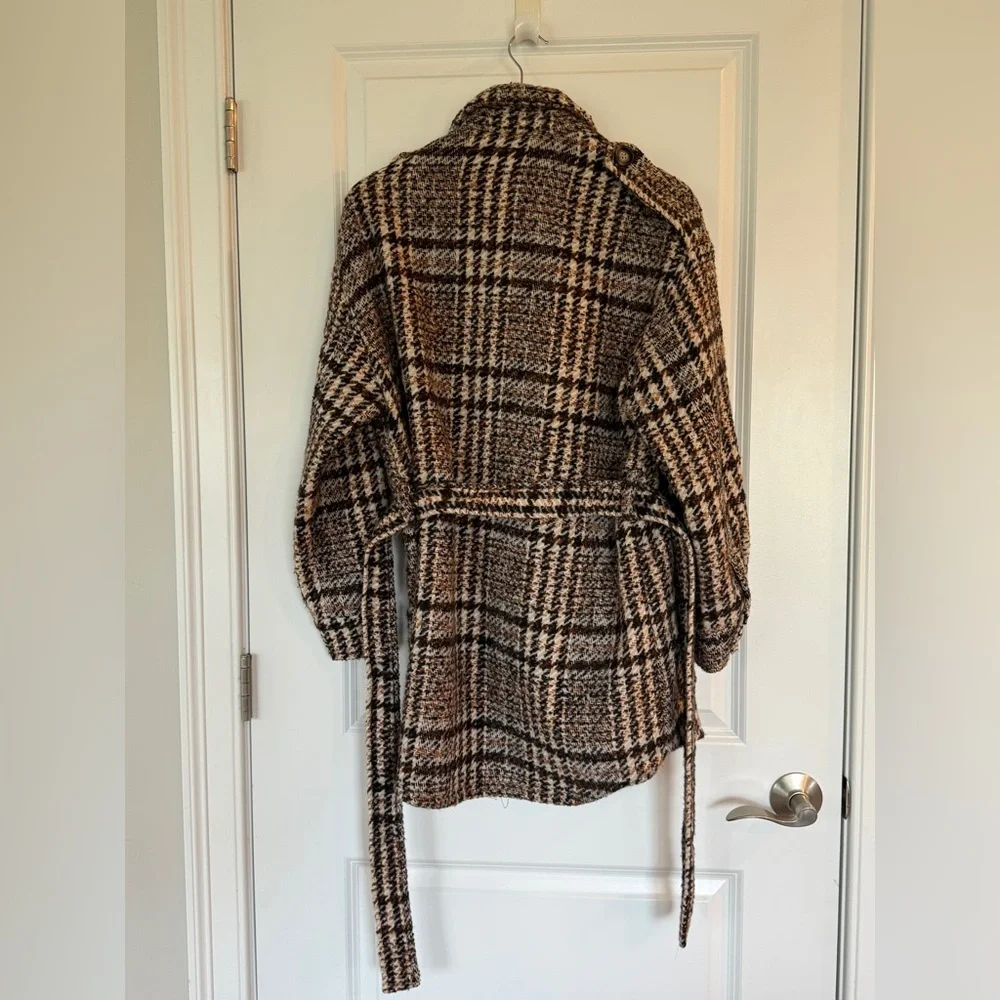 SUNCOO Plaid Jacket - Picture 8 of 8